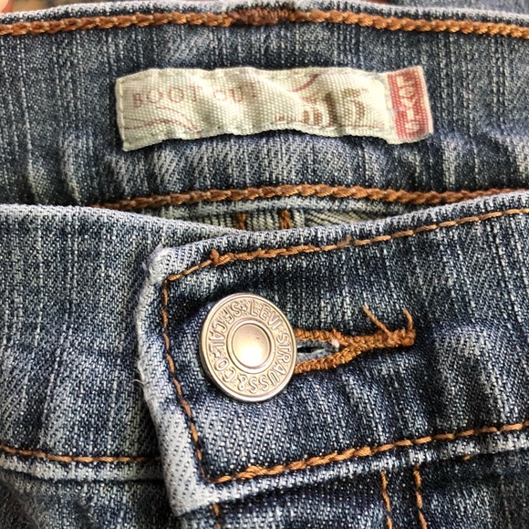 Levi’s Jeans 515 Bootcut  Sz 6S - Picture 6 of 8